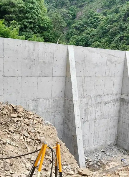 河南重力式挡土墙
